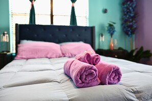 3 chambres, bureau, lit parapluie, Wi-Fi gratuit