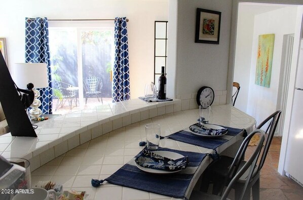 Opções para refeição