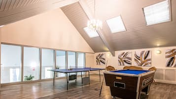 Salle de jeux