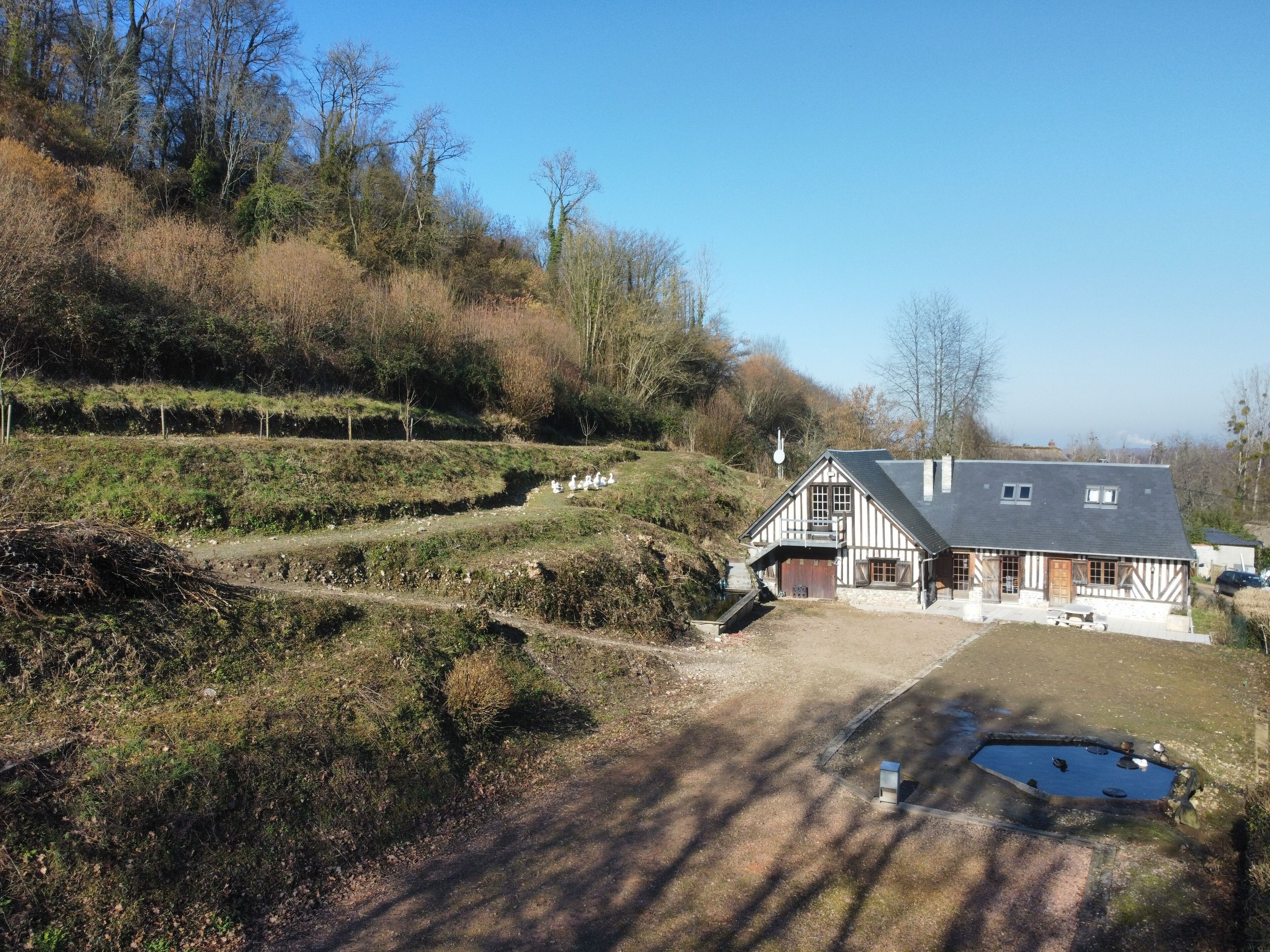 Quiet rooms near Honfleur
