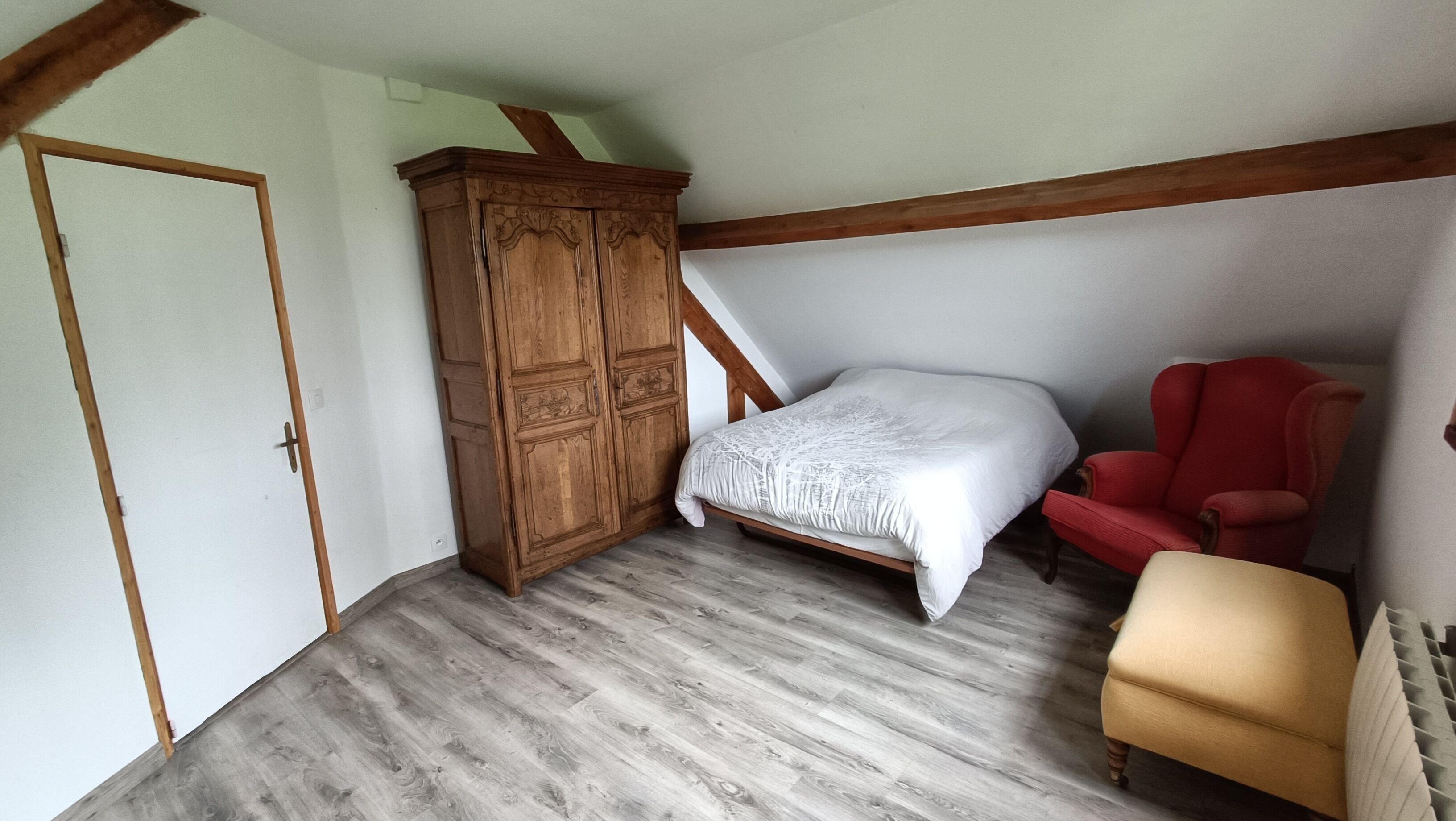 Quiet rooms near Honfleur