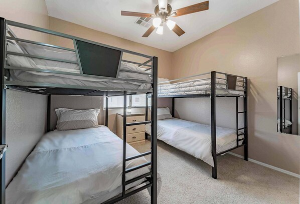 4 Schlafzimmer, kostenloses WLAN