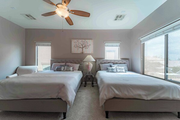 4 bedrooms, free WiFi