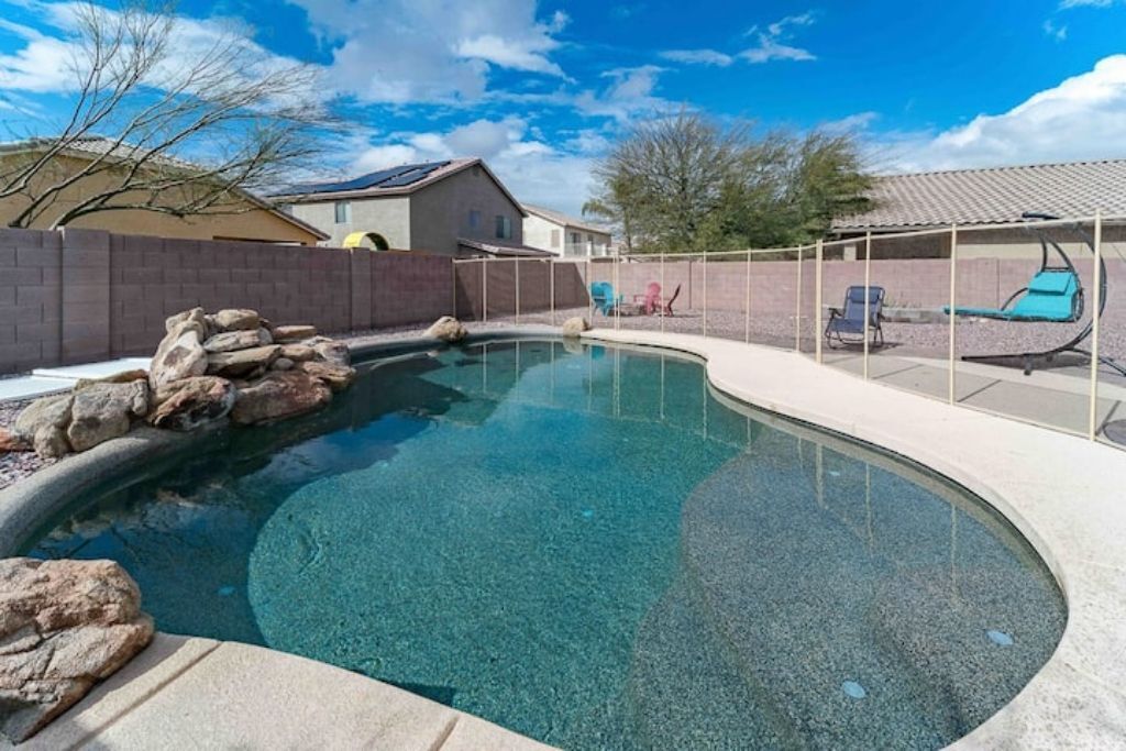 Best Family Friendly Desert Paradise Home