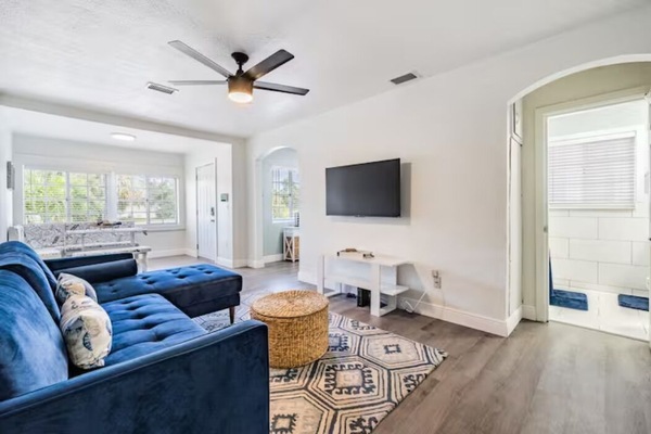 Área de sala de estar