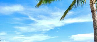 🏝️VACAY KAI: Beachfront 1 Bdrm Penthouse. SPECIAL:‼️Discount‼️ for 7+ Days Rental‼️