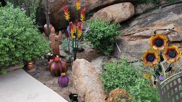 Áreas de la propiedad