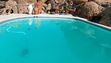 Piscine extérieure