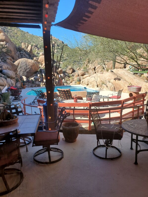 Restaurante al aire libre