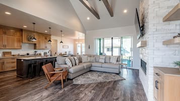 Área de sala de estar