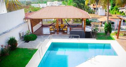 Wonderful residence w/studio, 15 min walk distance from beach & restaurants!