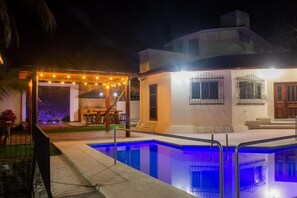 Piscine extérieure