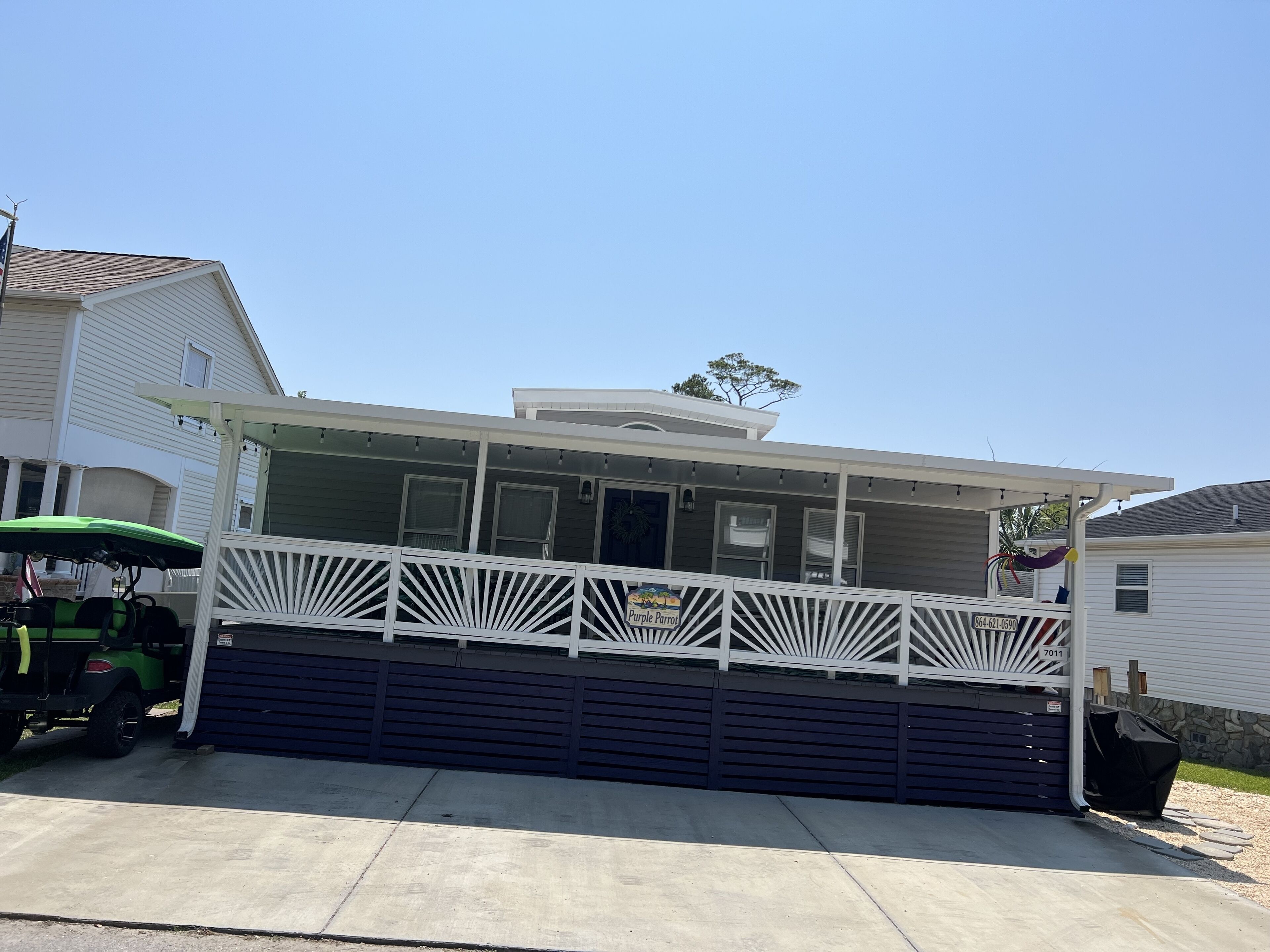 Ocean Lakes Family Campground - Site 7011 Newly Updated Cozy Cottage