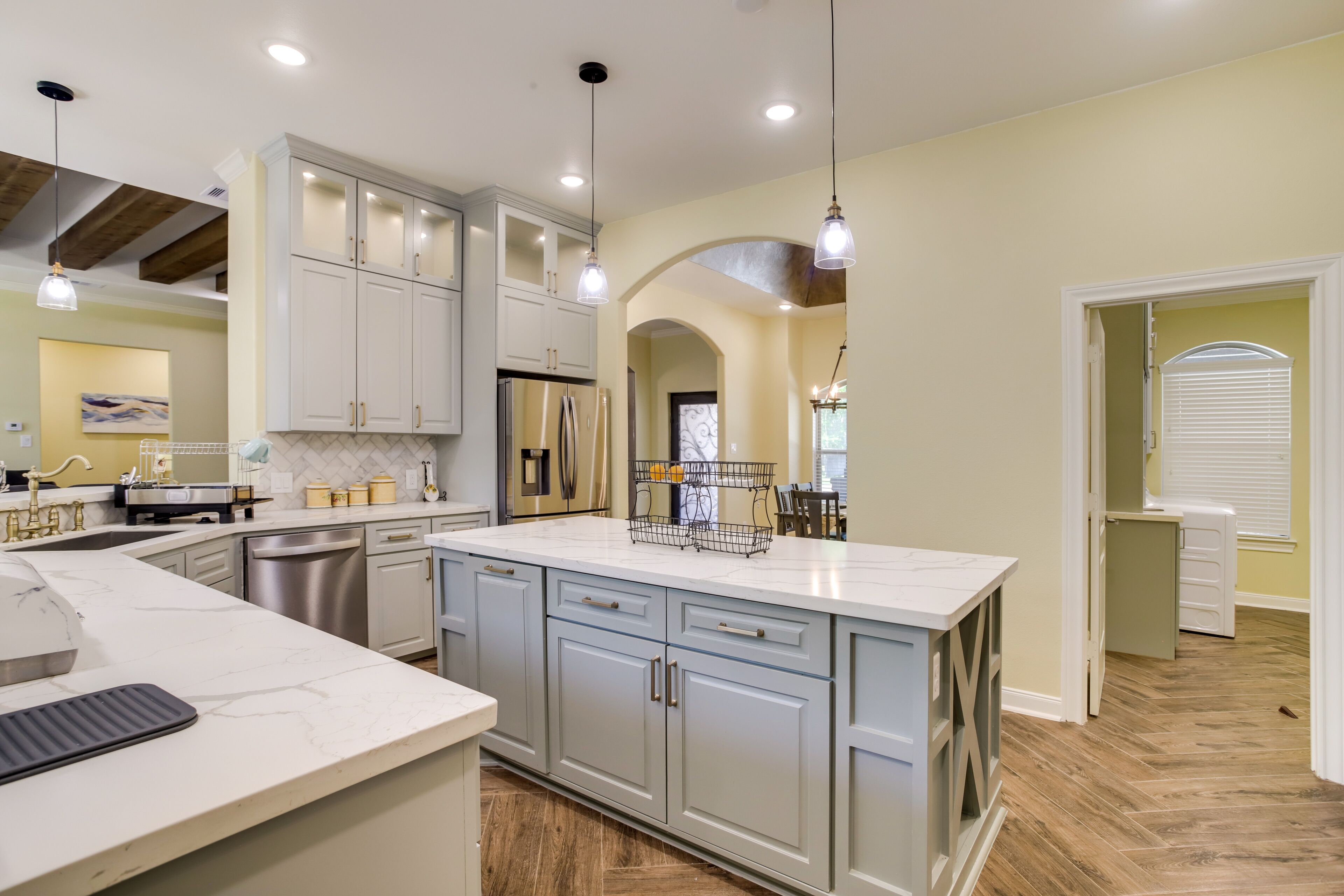 Chic Texas Abode w/ Patio & Fenced-In Yard!