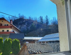 Utsikt fra overnattingsstedet