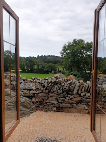 Traditional Irish cottage with views of Slieve Patrick