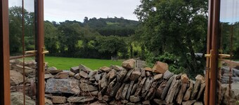Traditional Irish cottage with views of Slieve Patrick