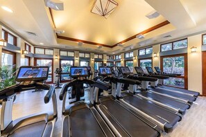 Instal·lacions de fitnes