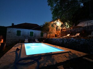 Pool - Apartment Rural Podastrana (Sinj)