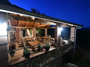 室外用餐
