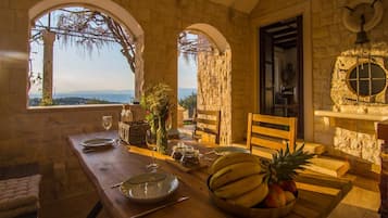 Opções para refeição