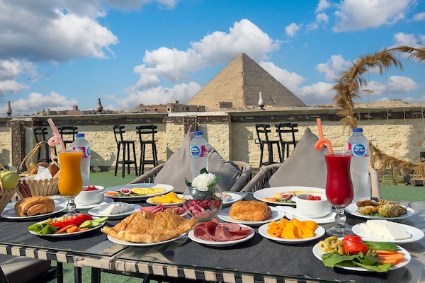 Desayuno buffet incluido todos los días