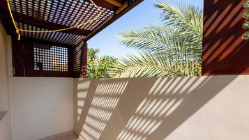 Zweibettzimmer, Bergblick