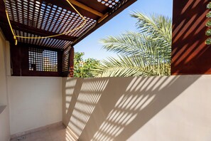 Egyptian cotton sheets, premium bedding, down duvets - King Cheops Inn (Giza)