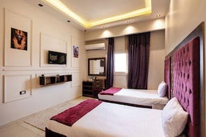 Deluxe Double Room, Garden View | 1 bedroom, Egyptian cotton sheets, premium bedding, down comforters