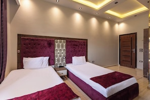 Deluxe Double Room, Garden View | 1 bedroom, Egyptian cotton sheets, premium bedding, down duvets