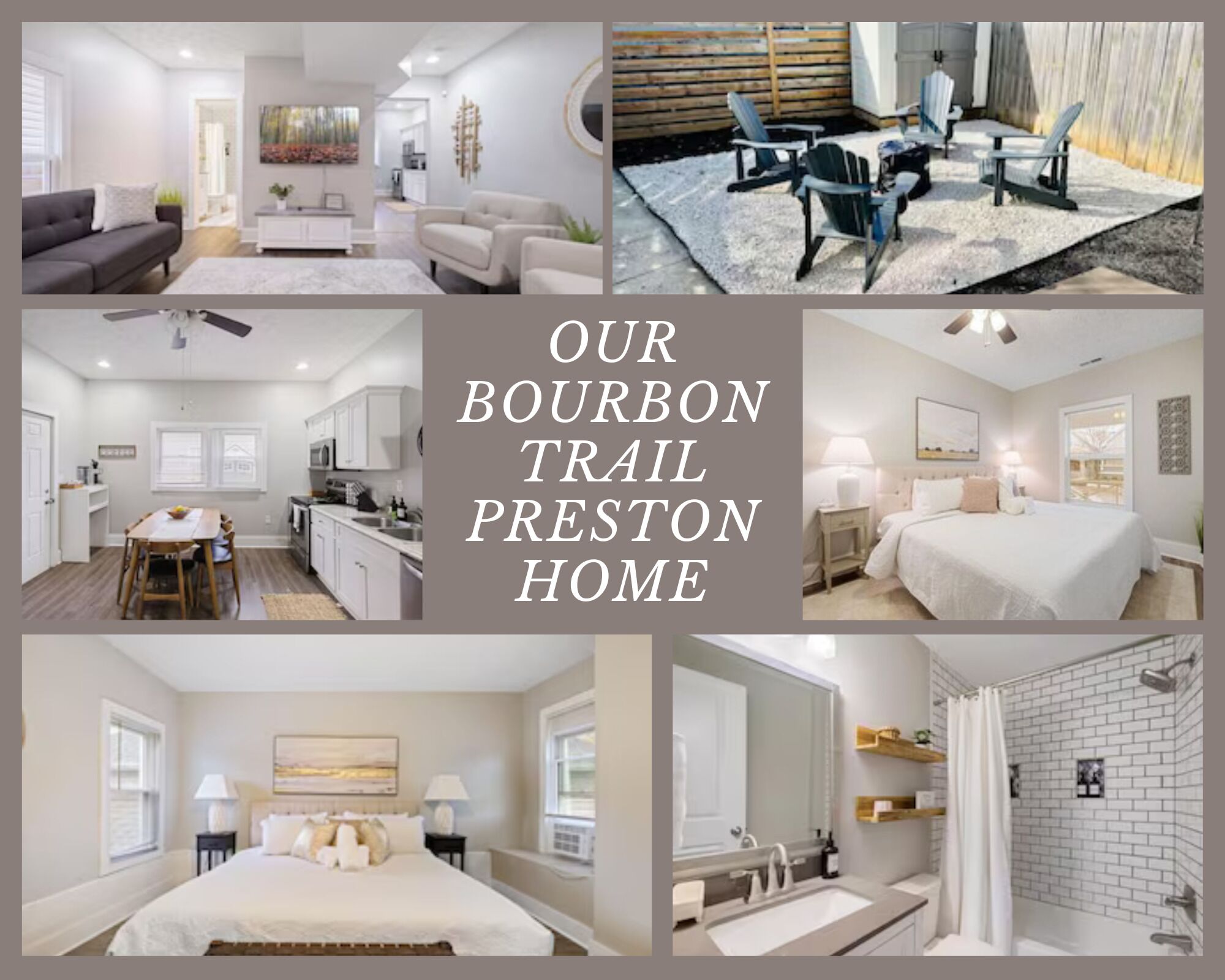 Modern Shelby Park House|3 King Bedrooms|Backyard