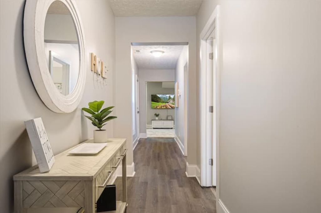 المنشأة من الداخل