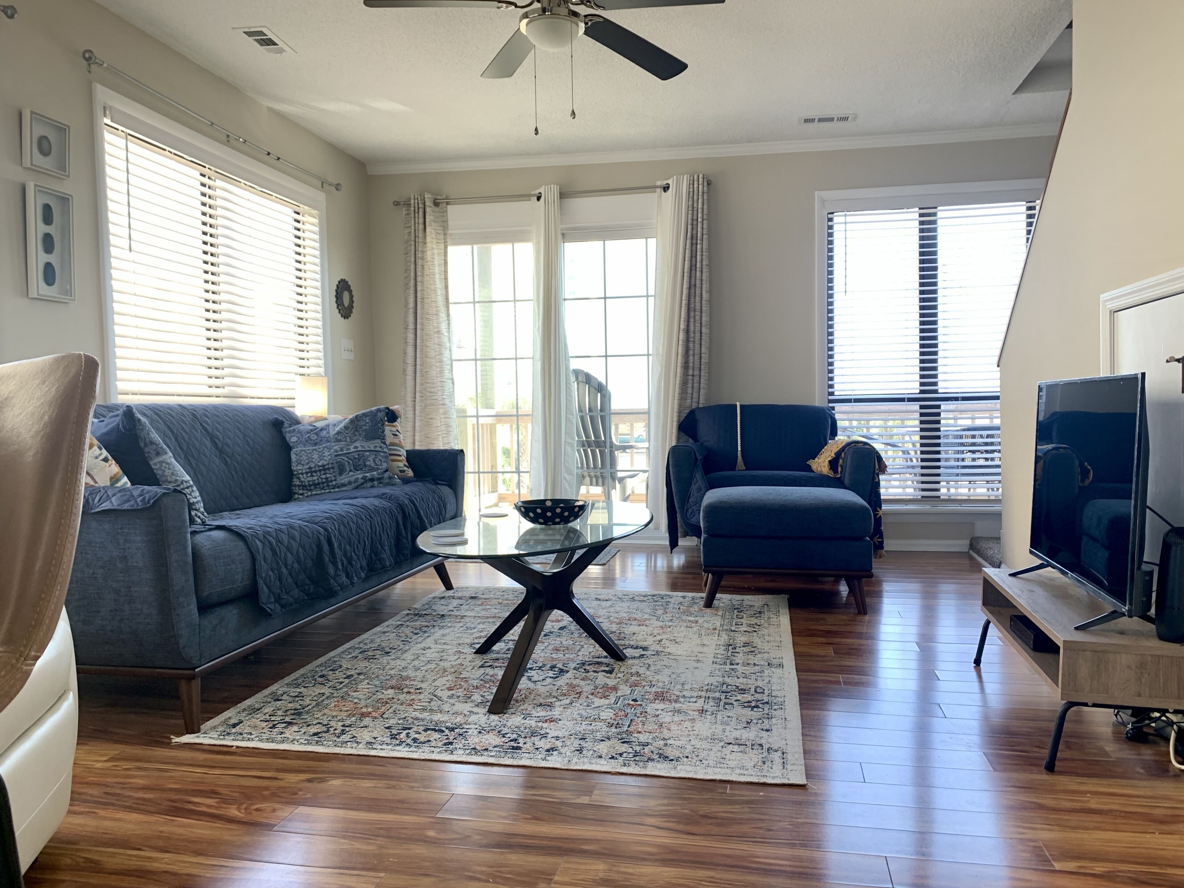 Southern Exposure- Beautiful views & location!  Beach access across the street.