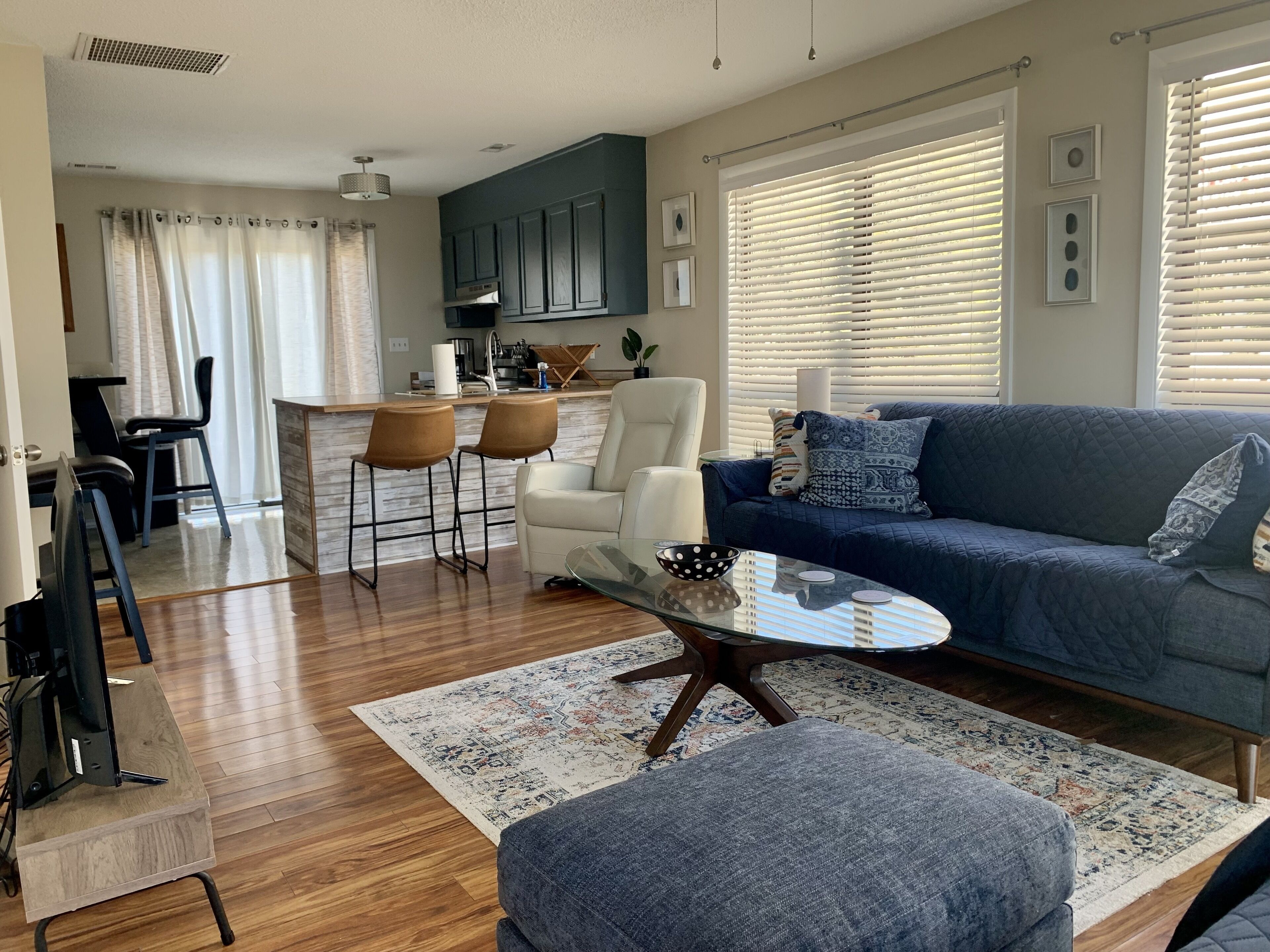 Southern Exposure- Beautiful views & location!  Beach access across the street.