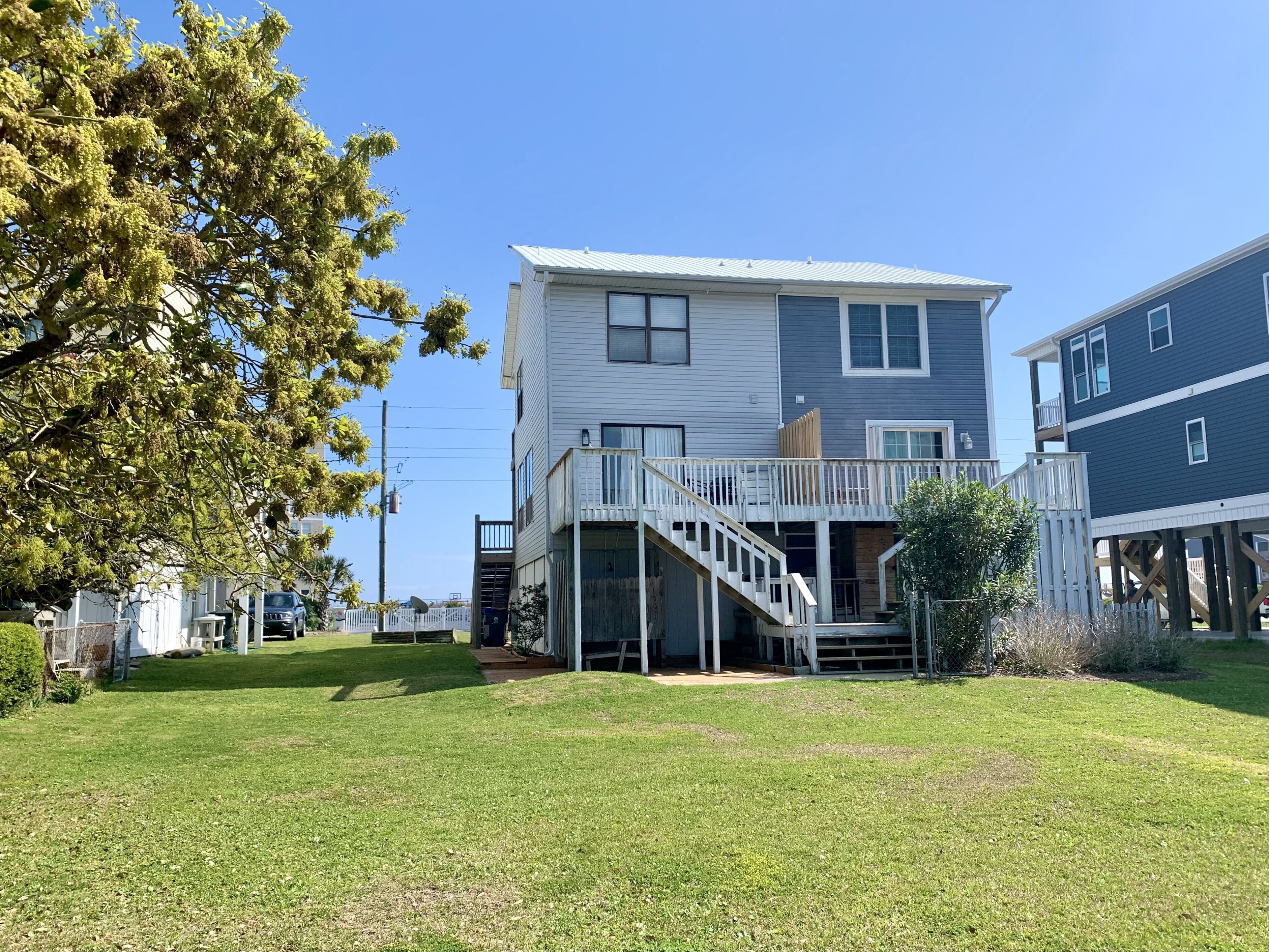 Southern Exposure- Beautiful views & location!  Beach access across the street.