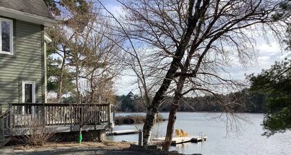 Guest house overlooking the lake