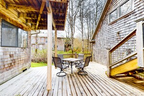 Opções para refeição ao ar livre