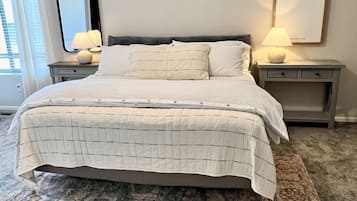 3 chambres, fer et planche à repasser, Wi-Fi, literie fournie