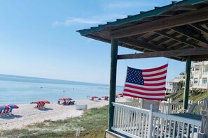 Beach nearby