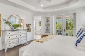 4 bedrooms, iron/ironing board, travel crib, WiFi