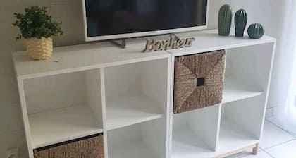 Apartment with garden 5 minutes from the beach!