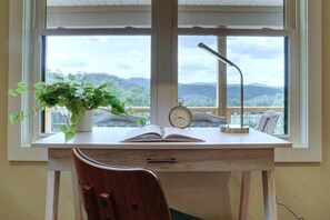 Interior - NEW! Mountain Views & Hot Tub at Stargazer (Candler)