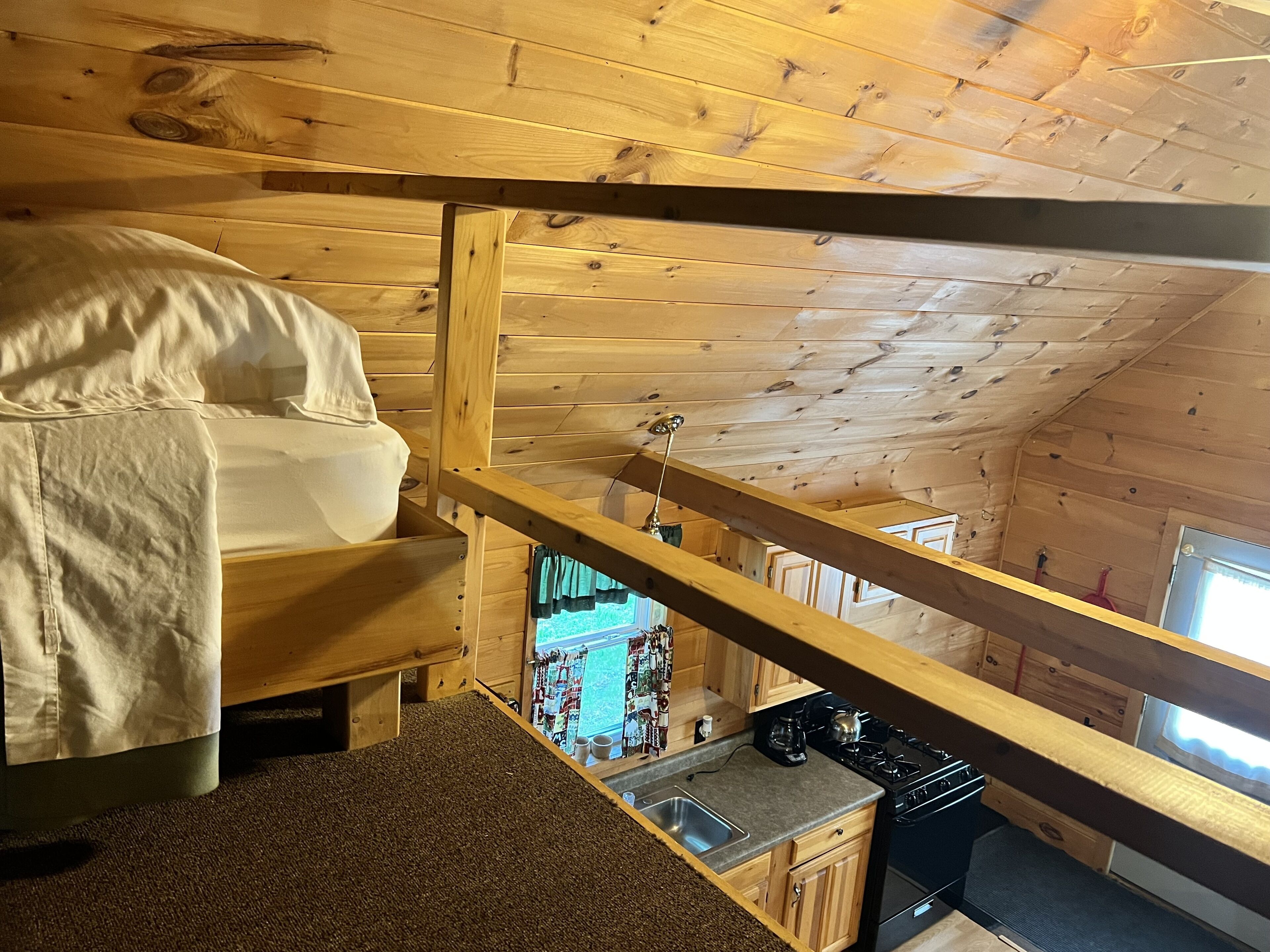 Cabin in West Forks Maine -white water Rafting, ATV & Snowmobile trails on site