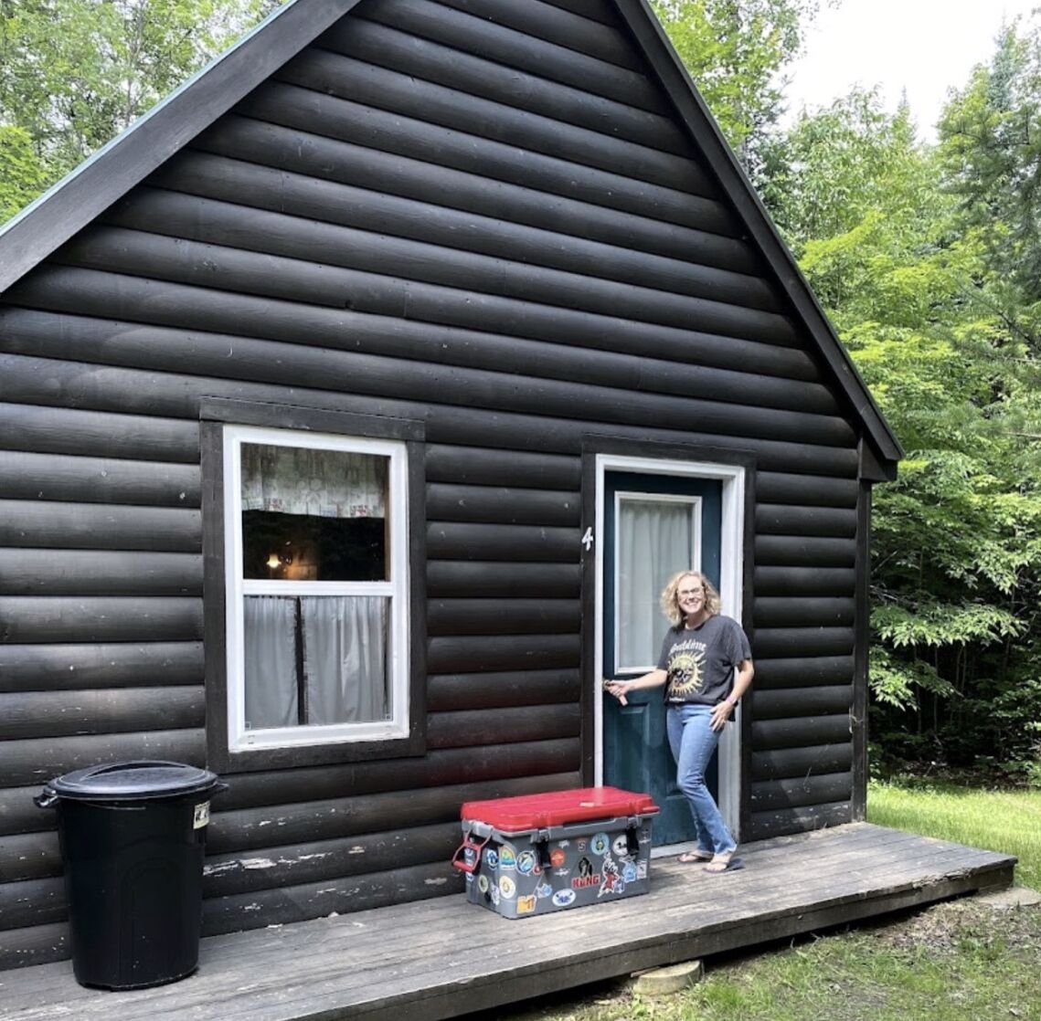 Cabin in West Forks Maine -white water Rafting, ATV & Snowmobile trails on site