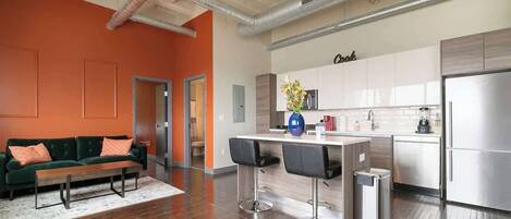 TV, video games, offices