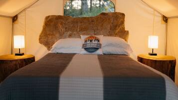 1 habitación y ropa de cama