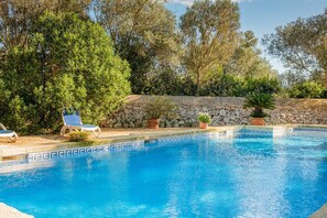 Alberca al aire libre 