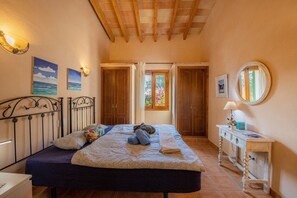 4 habitaciones, wifi y ropa de cama 