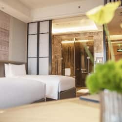 Deluxe Room, 2 Double Beds, Non Smoking