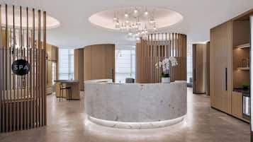 Couples treatment room(s), sauna, steam room